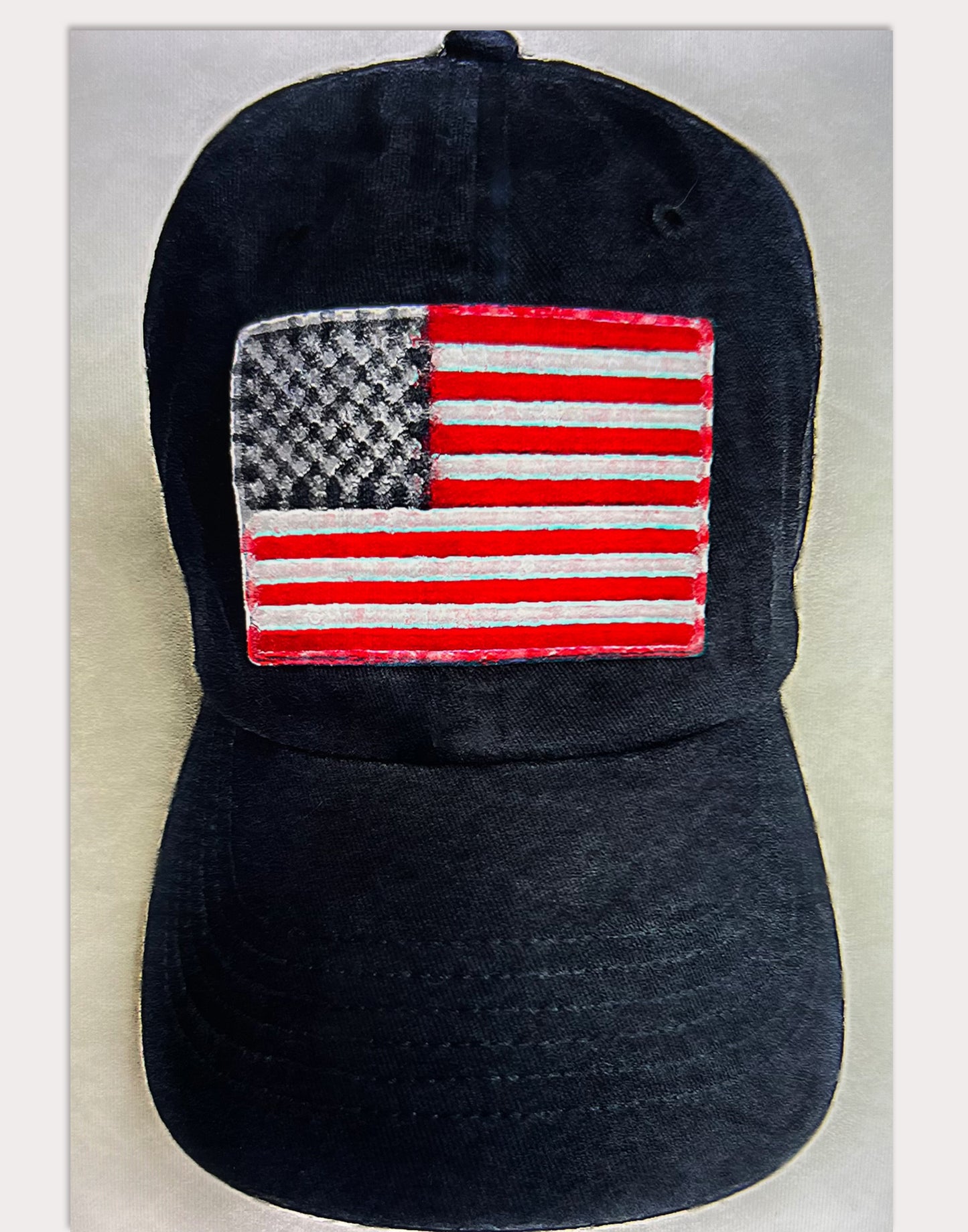 THE AMERICAN FLAG BLUE