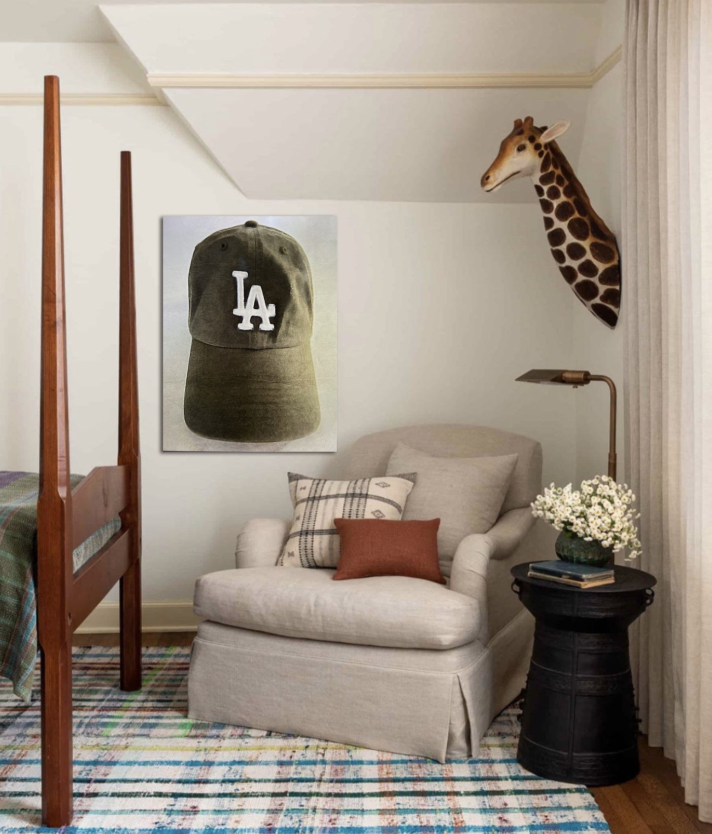 THE LA GREEN