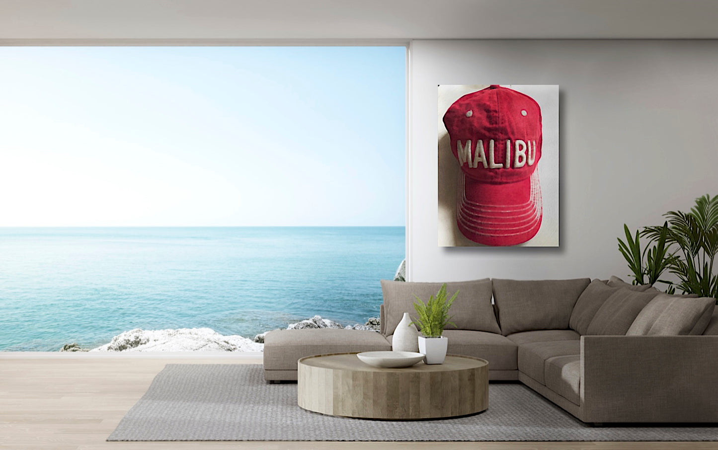 THE MALIBU RED SPECIAL EDITON