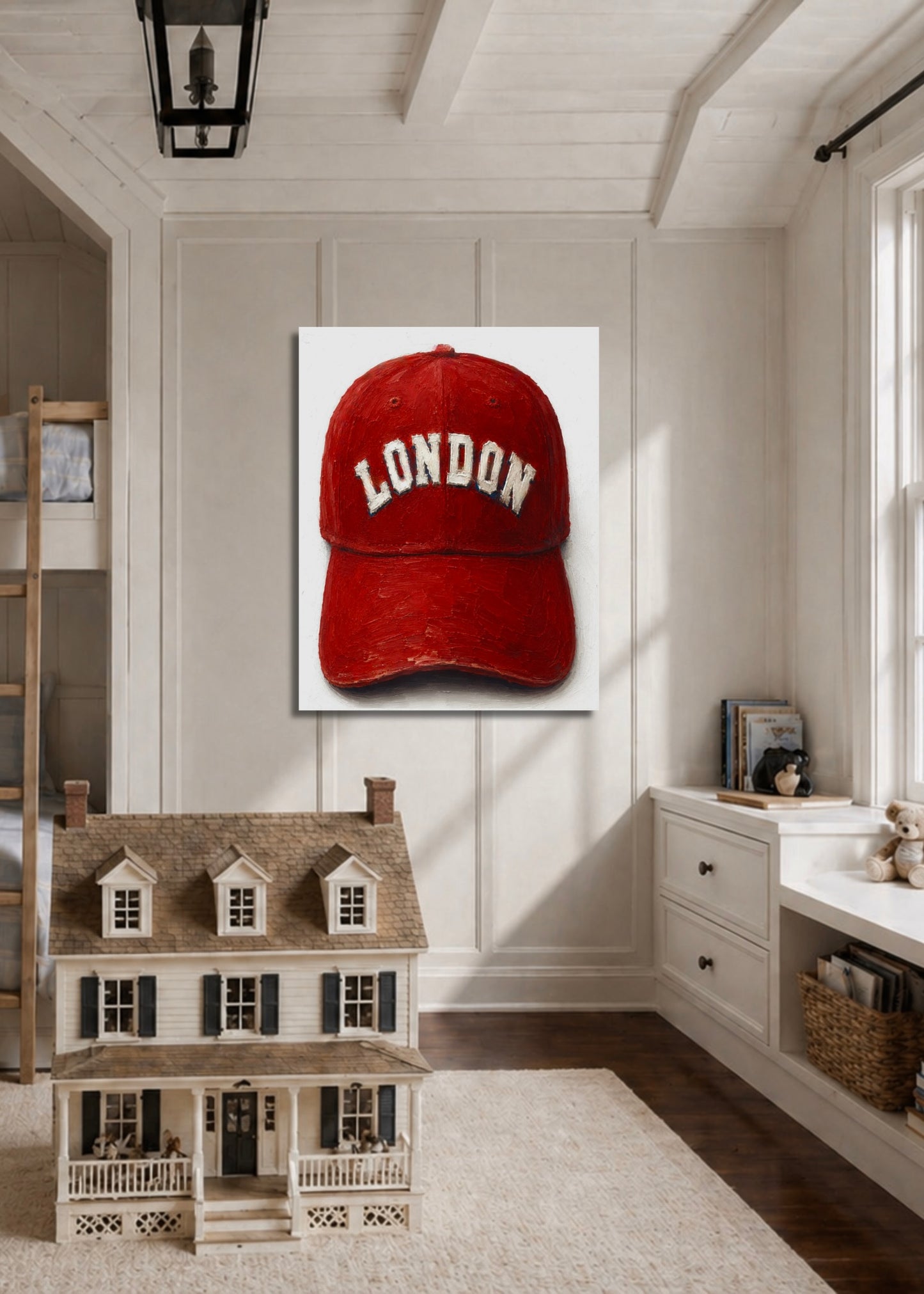 THE LONDON RED