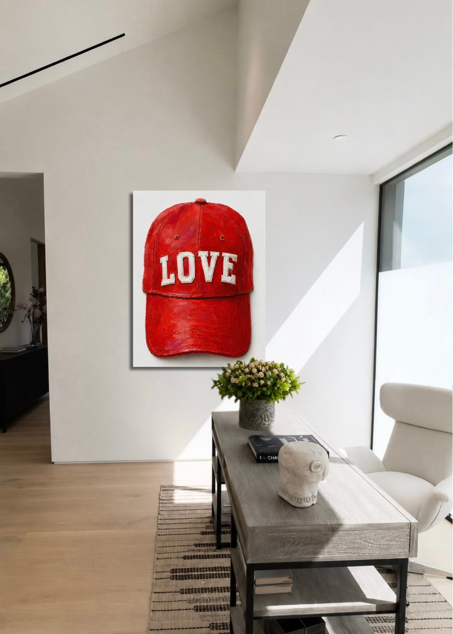 THE LOVE RED