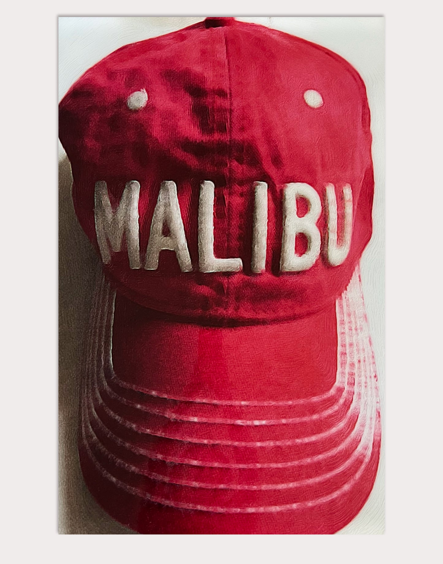 THE MALIBU RED SPECIAL EDITON
