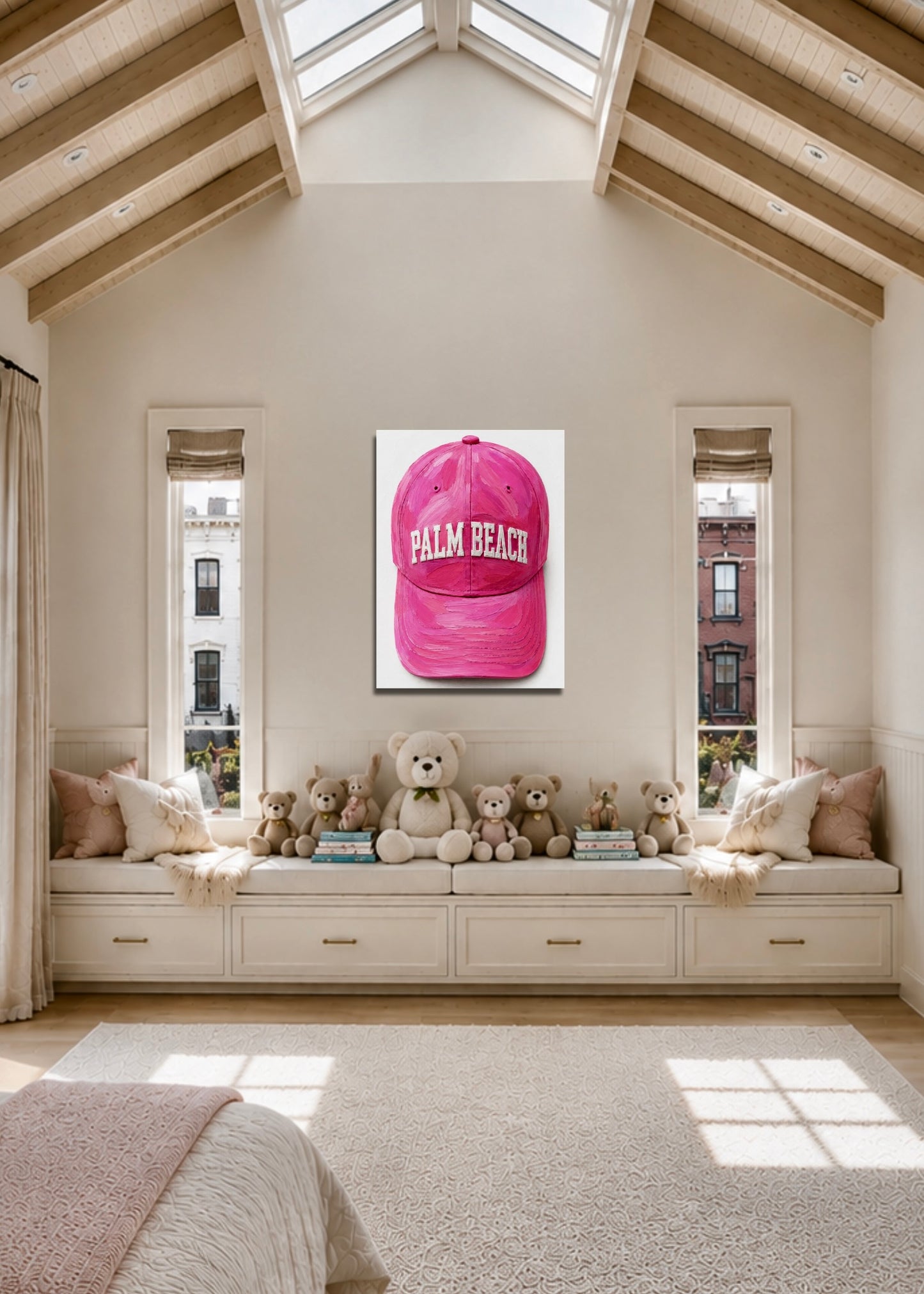 THE PINK PALM BEACH