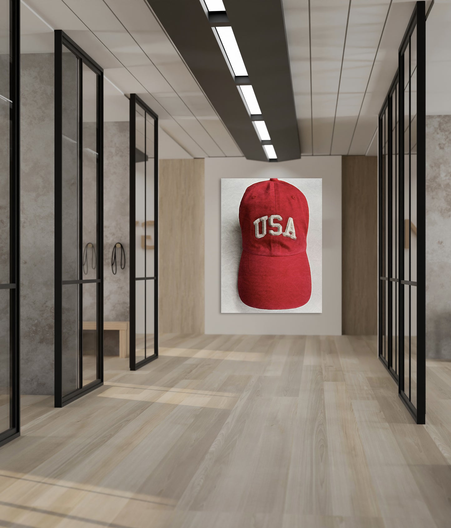 THE USA RED