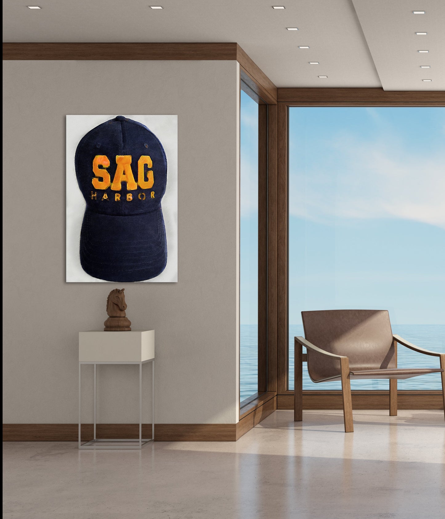 THE SAG HARBOR NAVY BLUE