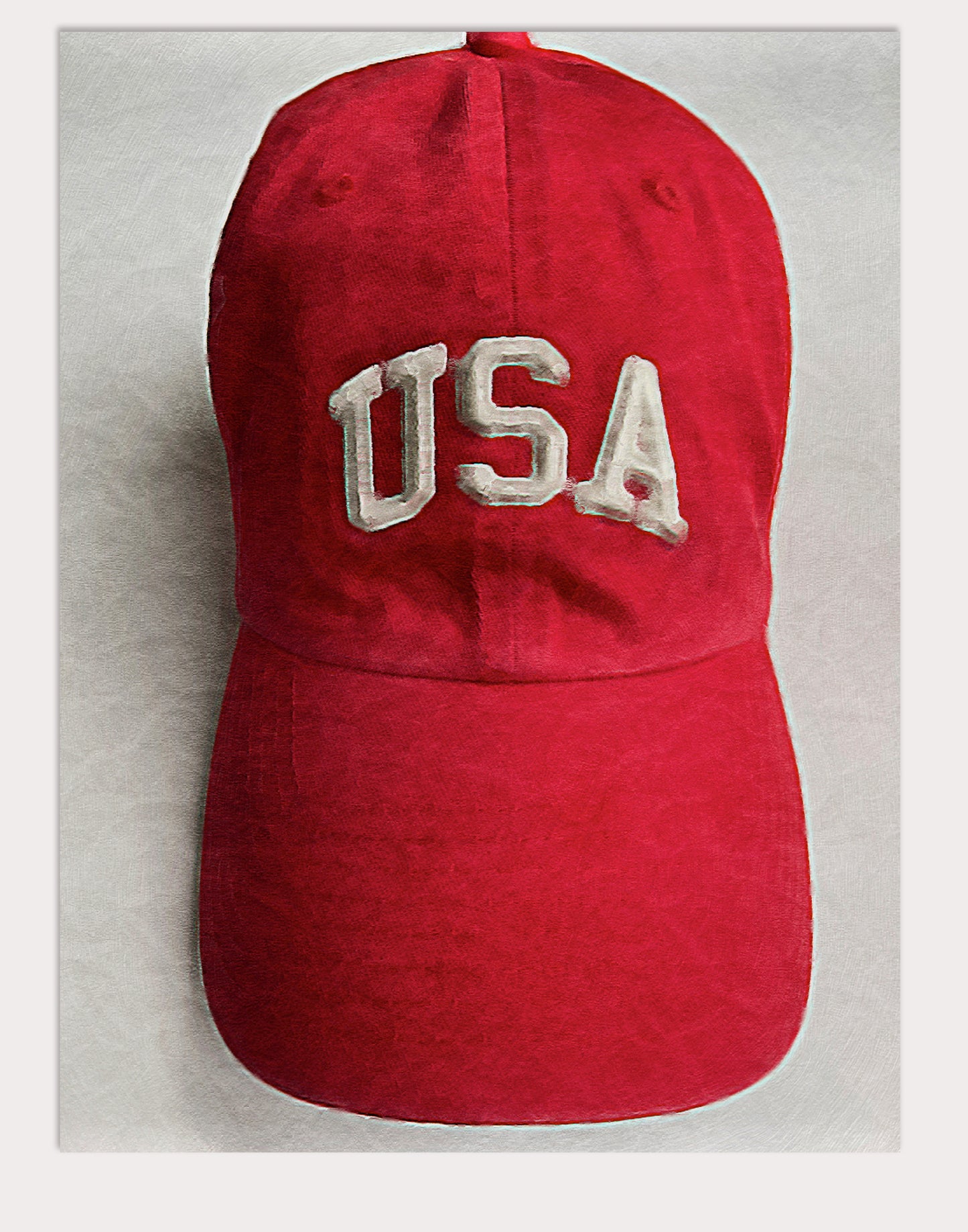 THE USA RED