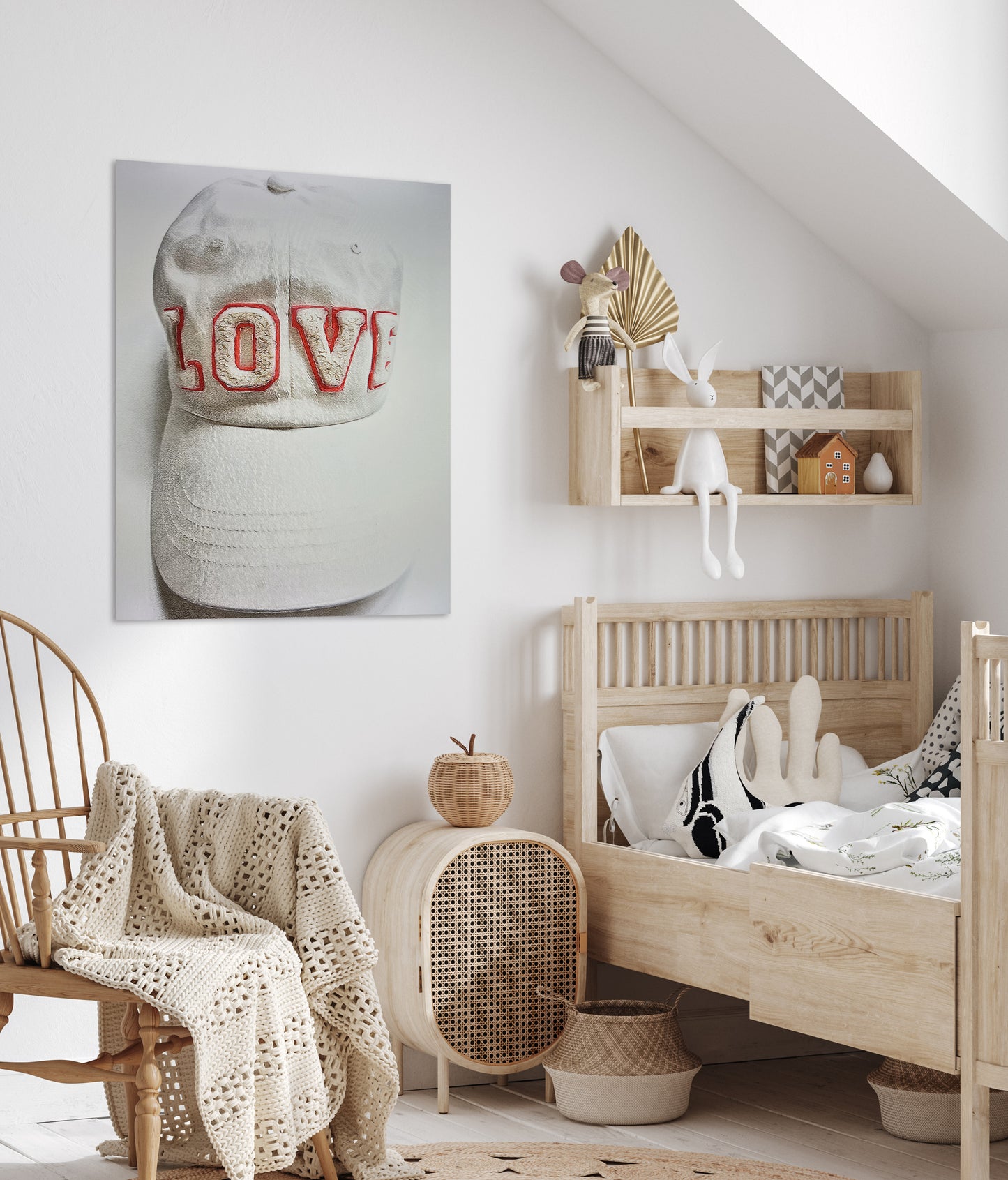 THE LOVE WHITE EDITION