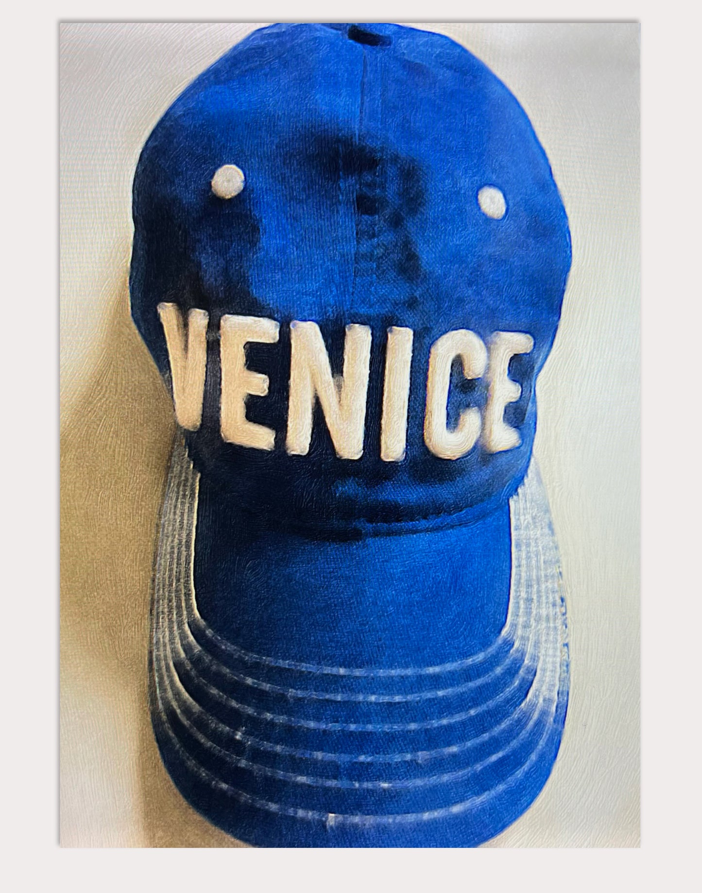 THE VENICE BLUE SPECIAL EDITION