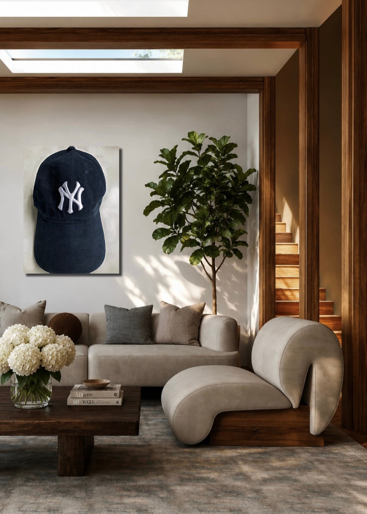 THE NY BLUE