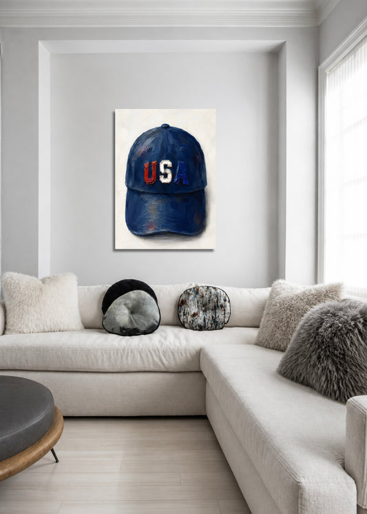 THE USA BLUE