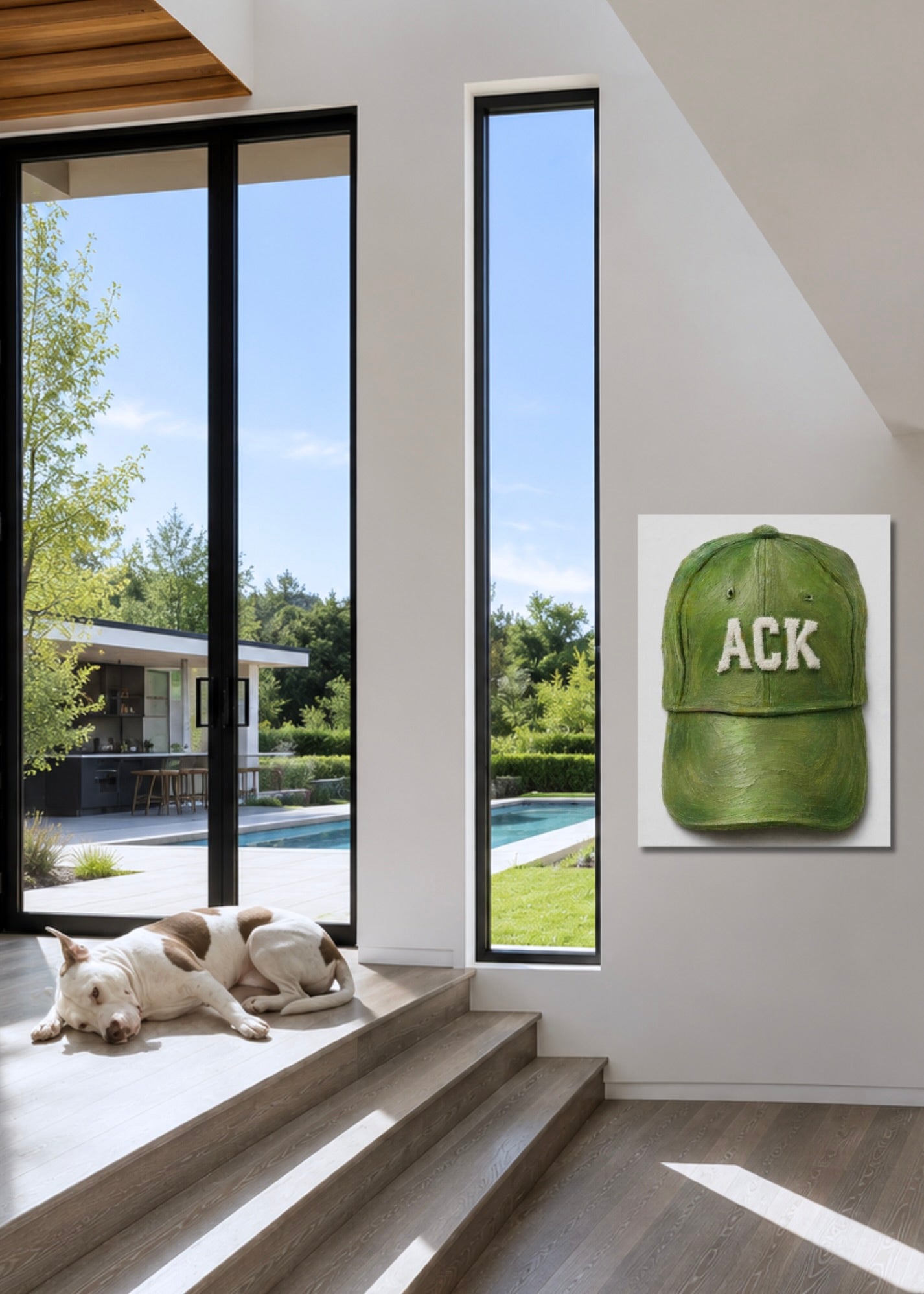 THE ACK OLIVE GREEN