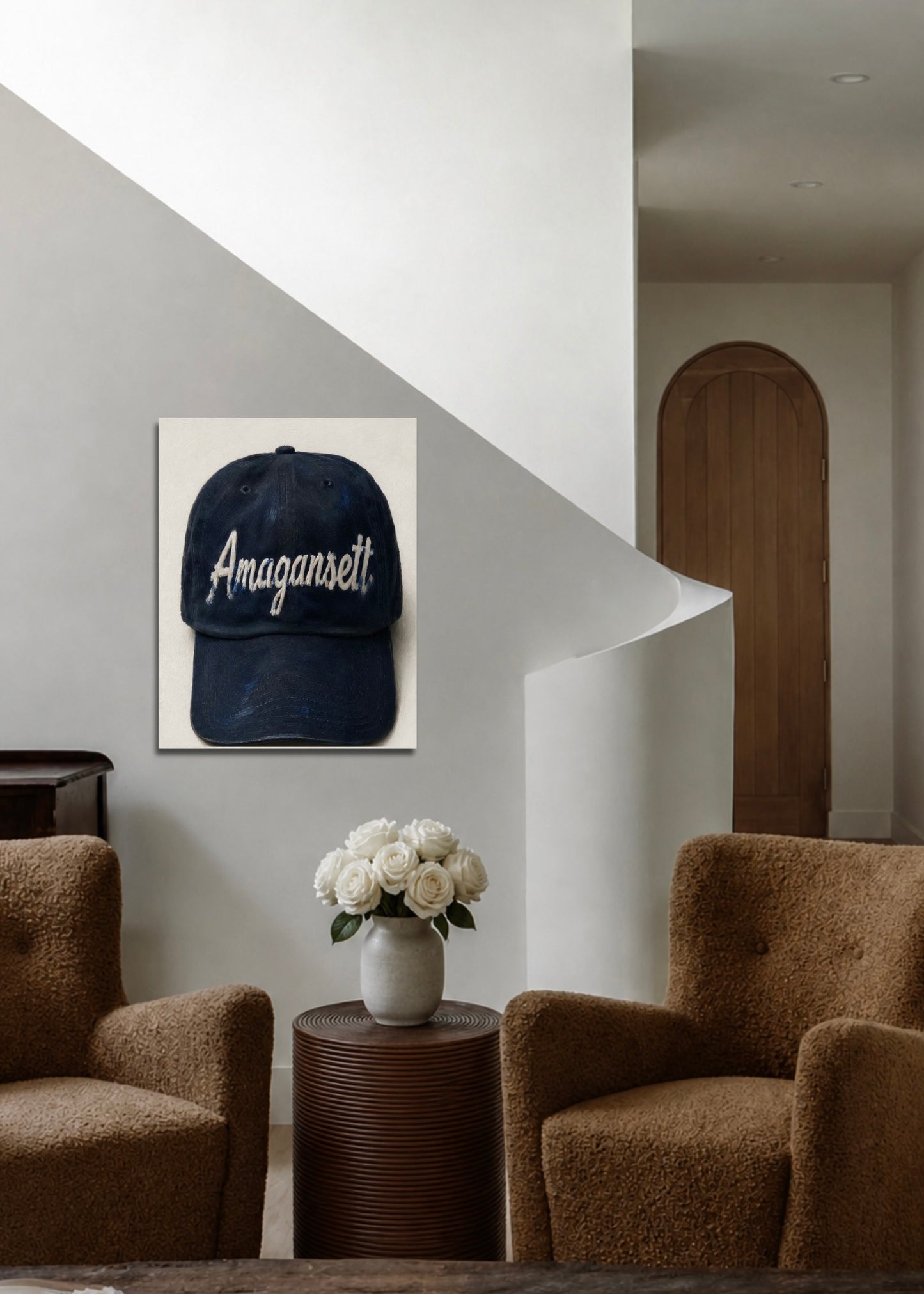 THE AMAGANSETT BLUE