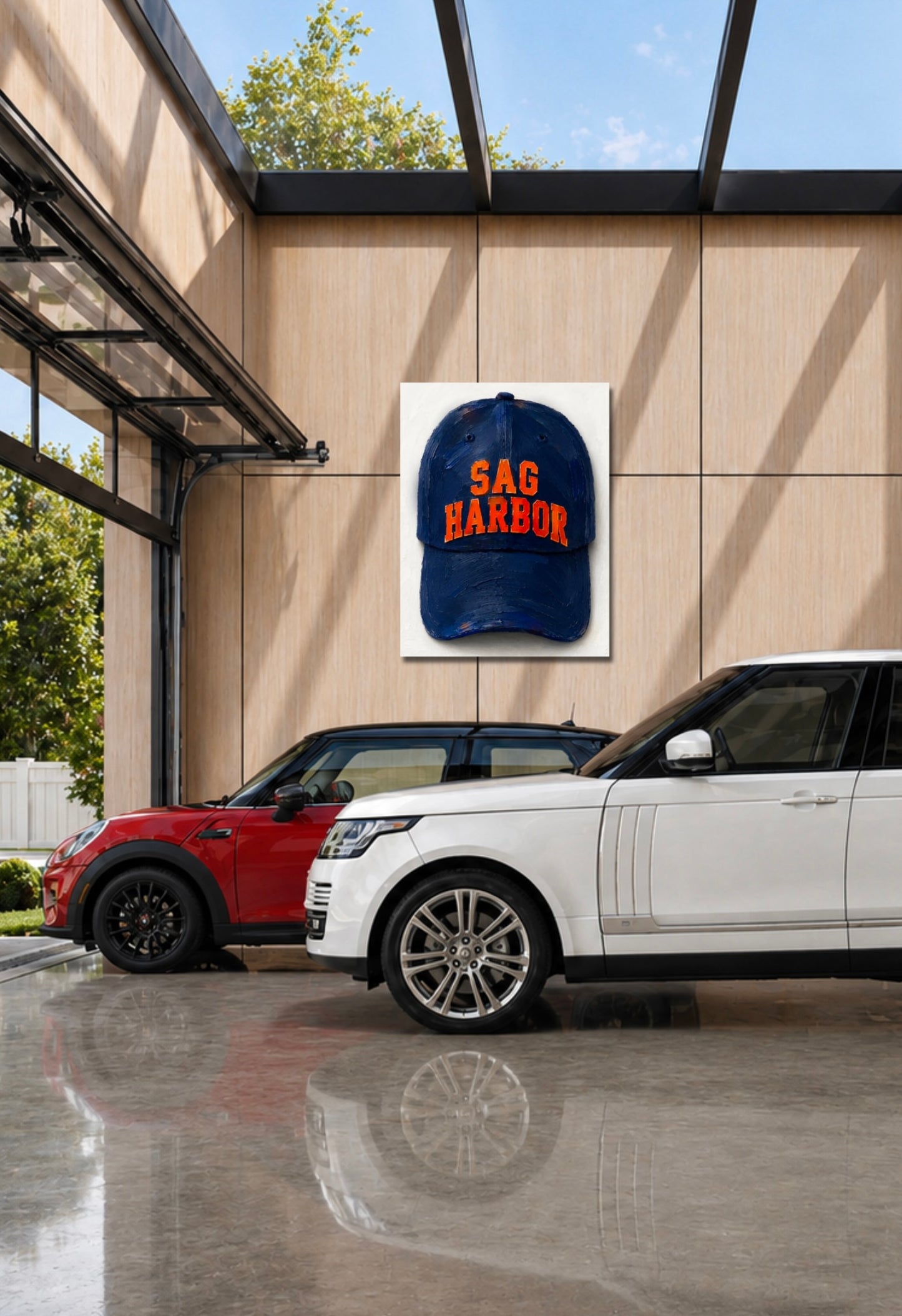 THE SAG HARBOR NAVY BLUE