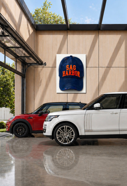 THE SAG HARBOR NAVY BLUE