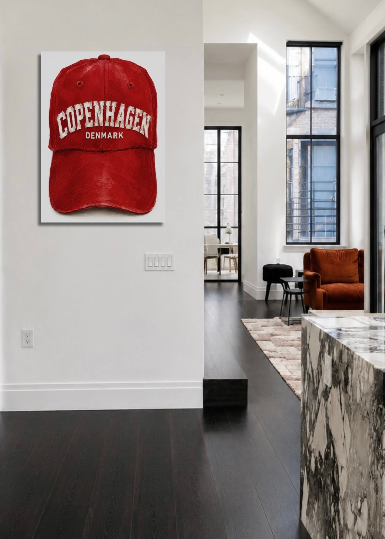 THE COPENHAGEN RED