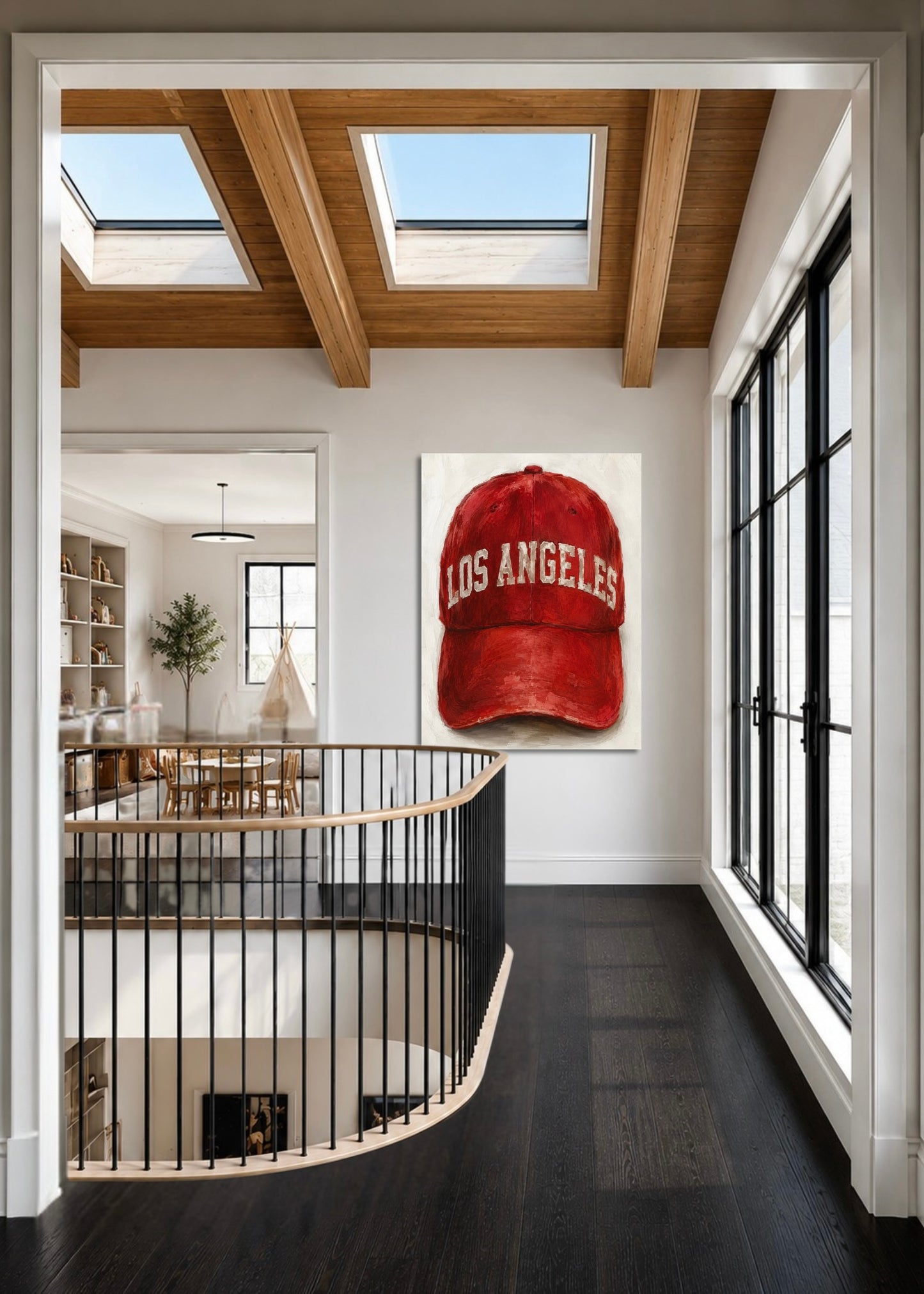 THE LOS ANGELES RED