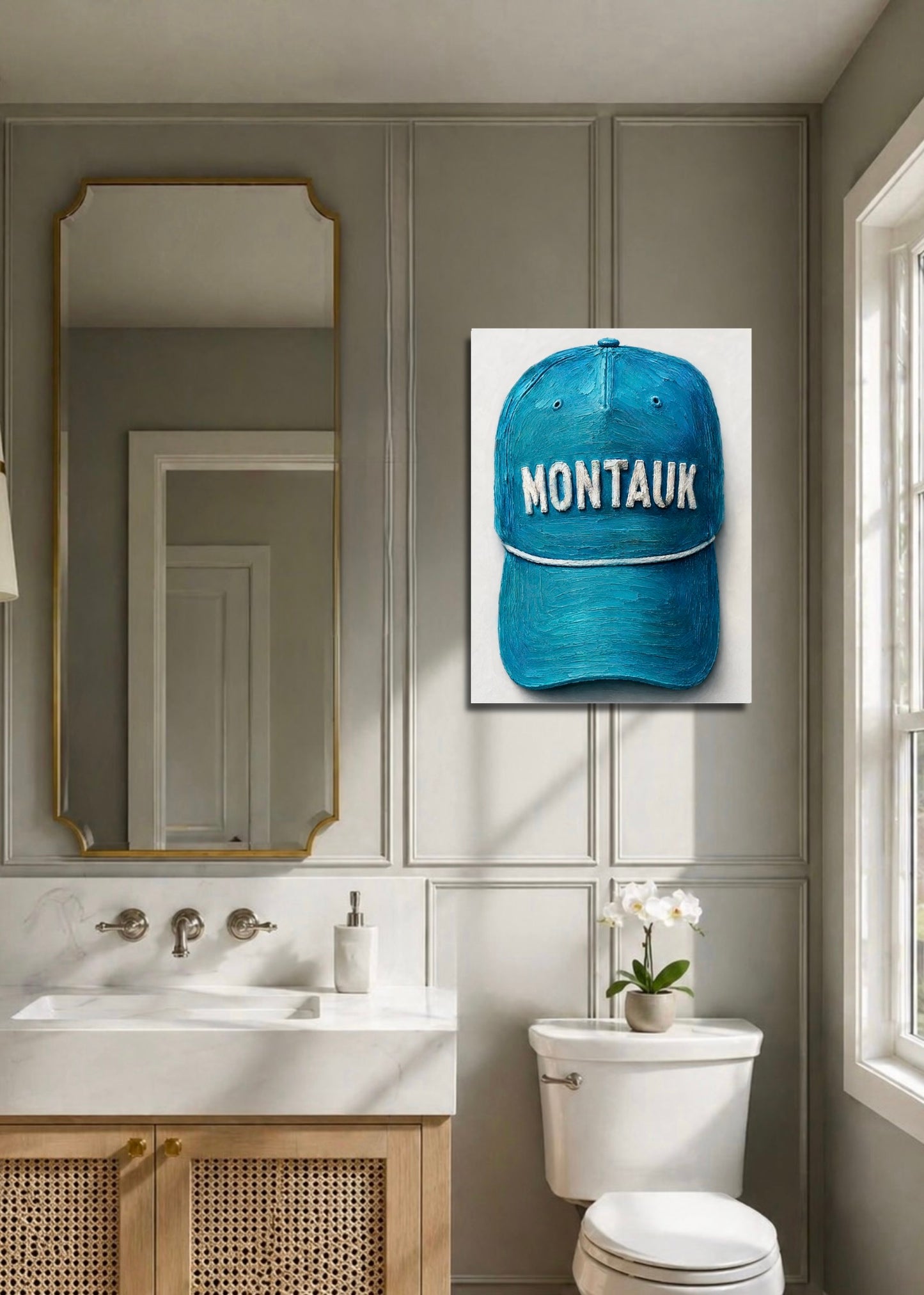 THE MONTAUK BLUE