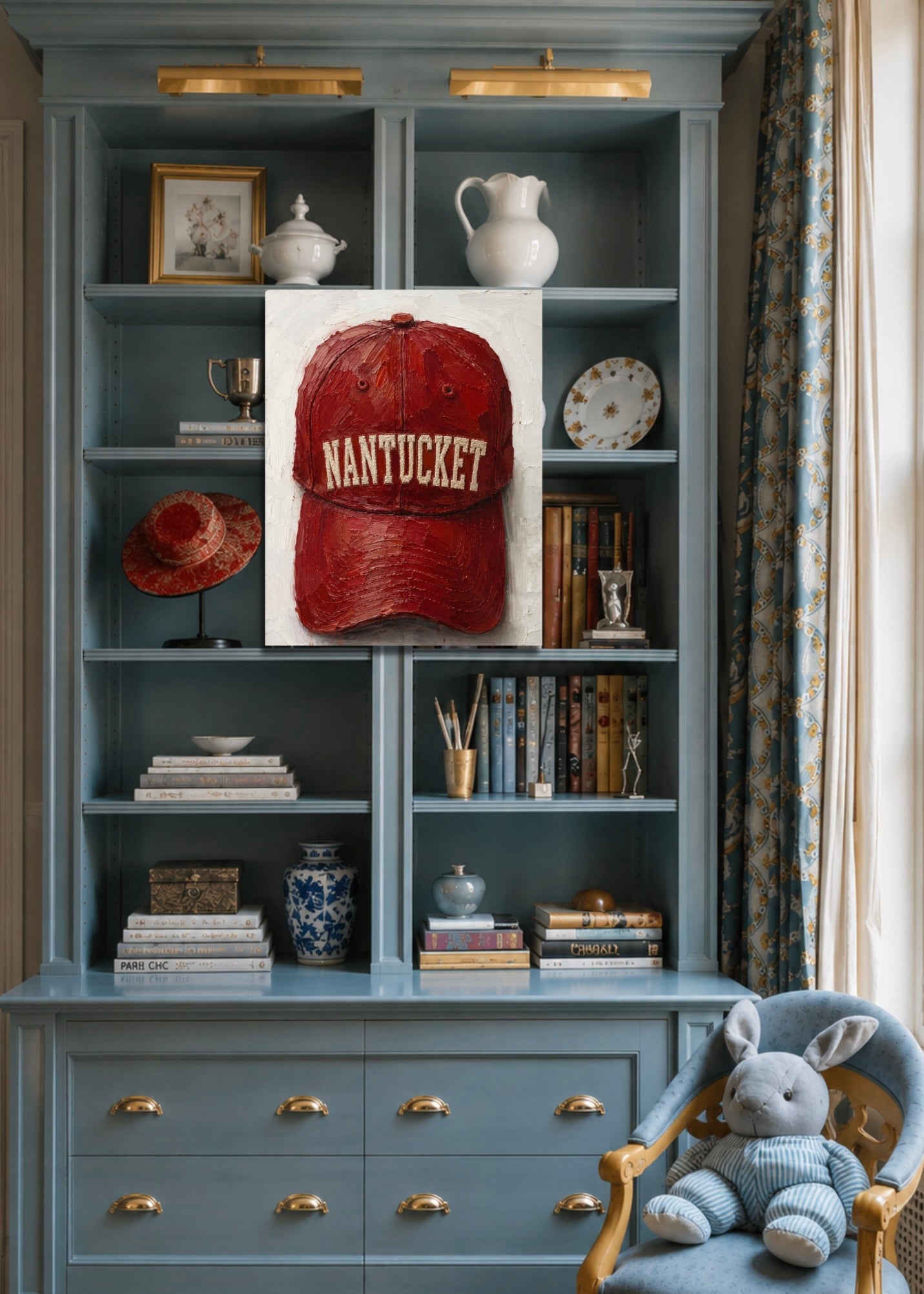 THE NANTUCKET RED
