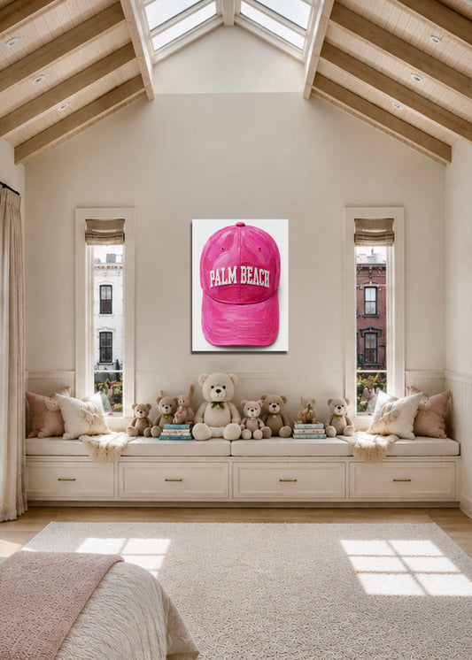 THE PINK PALM BEACH